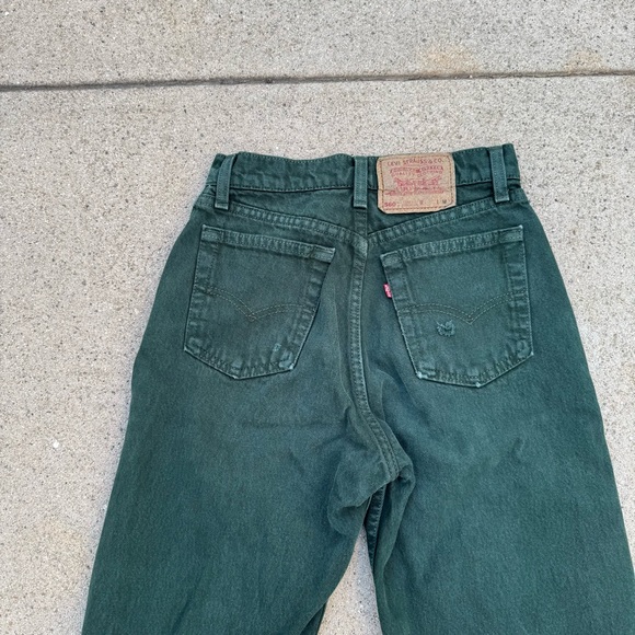 Vintage 90s Levi’s 560 Size XXS - Picture 5 of 9